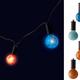 Illustration for article titled The Solar System Is Always Visible at Night With These Planetary String Lights